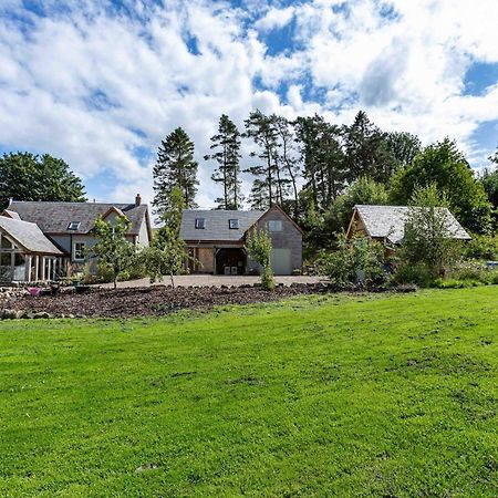 The Barn At Dormouse Cottage Selkirk Eksteriør billede