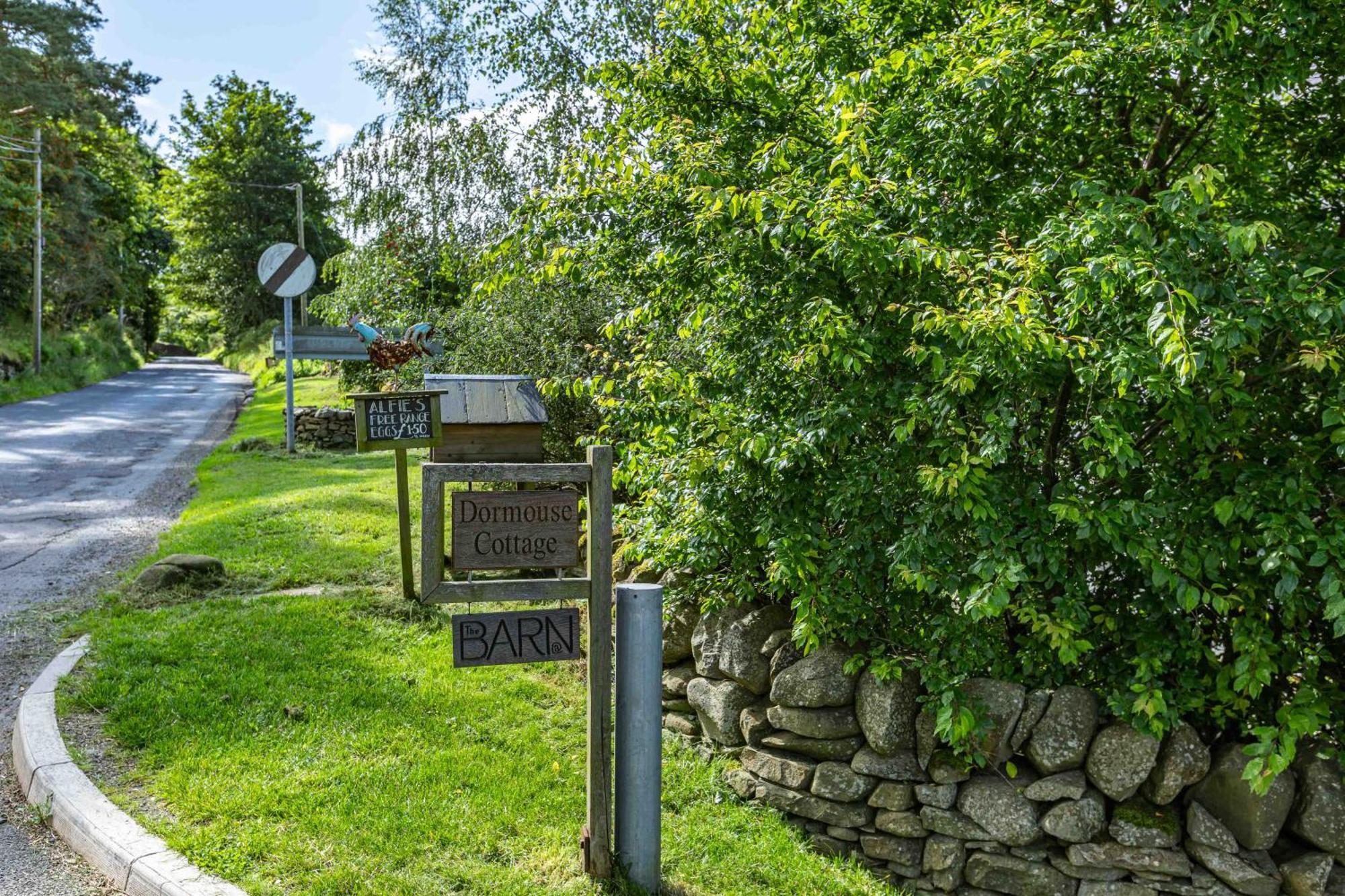 The Barn At Dormouse Cottage Selkirk Eksteriør billede