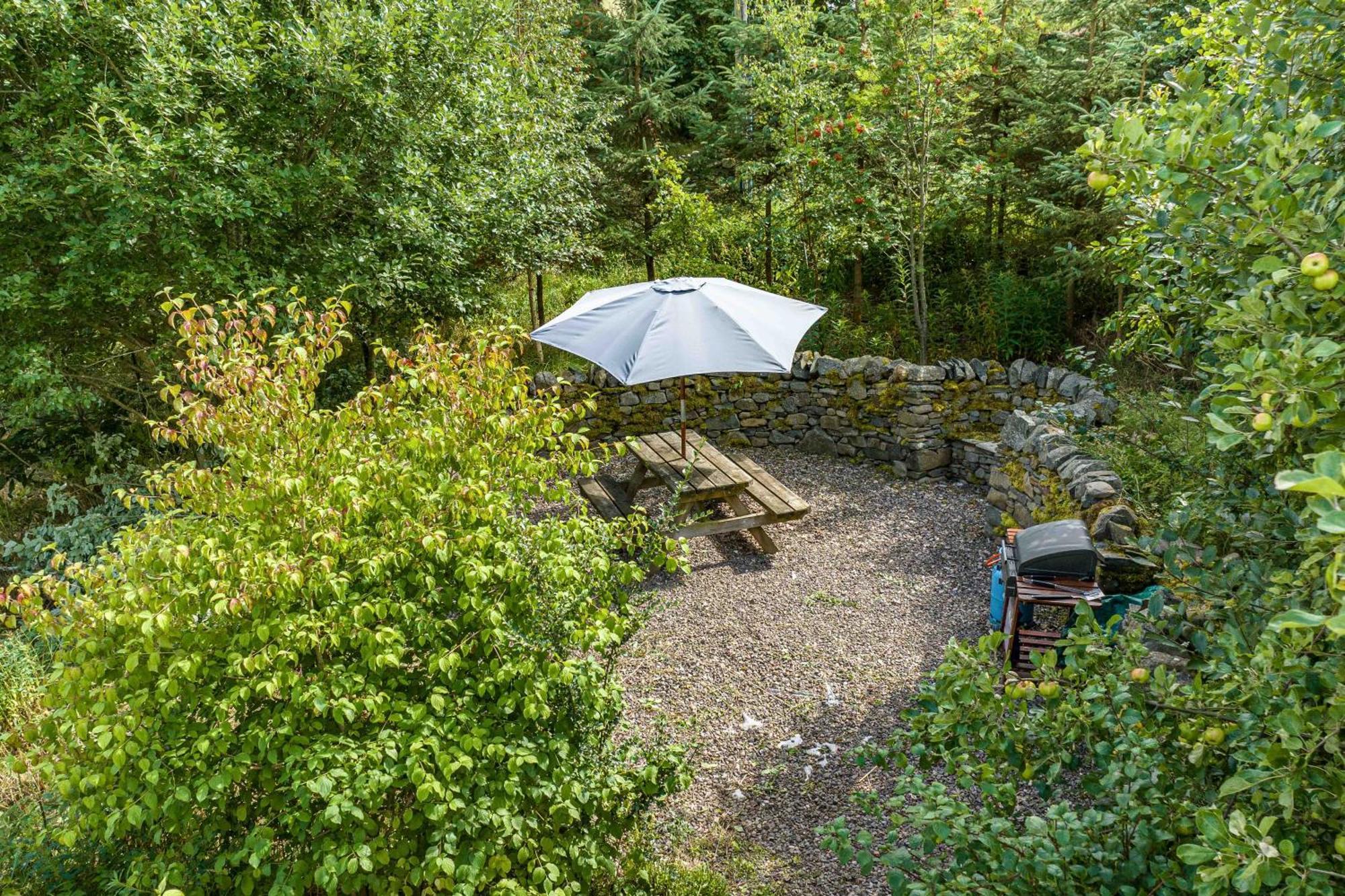 The Barn At Dormouse Cottage Selkirk Eksteriør billede