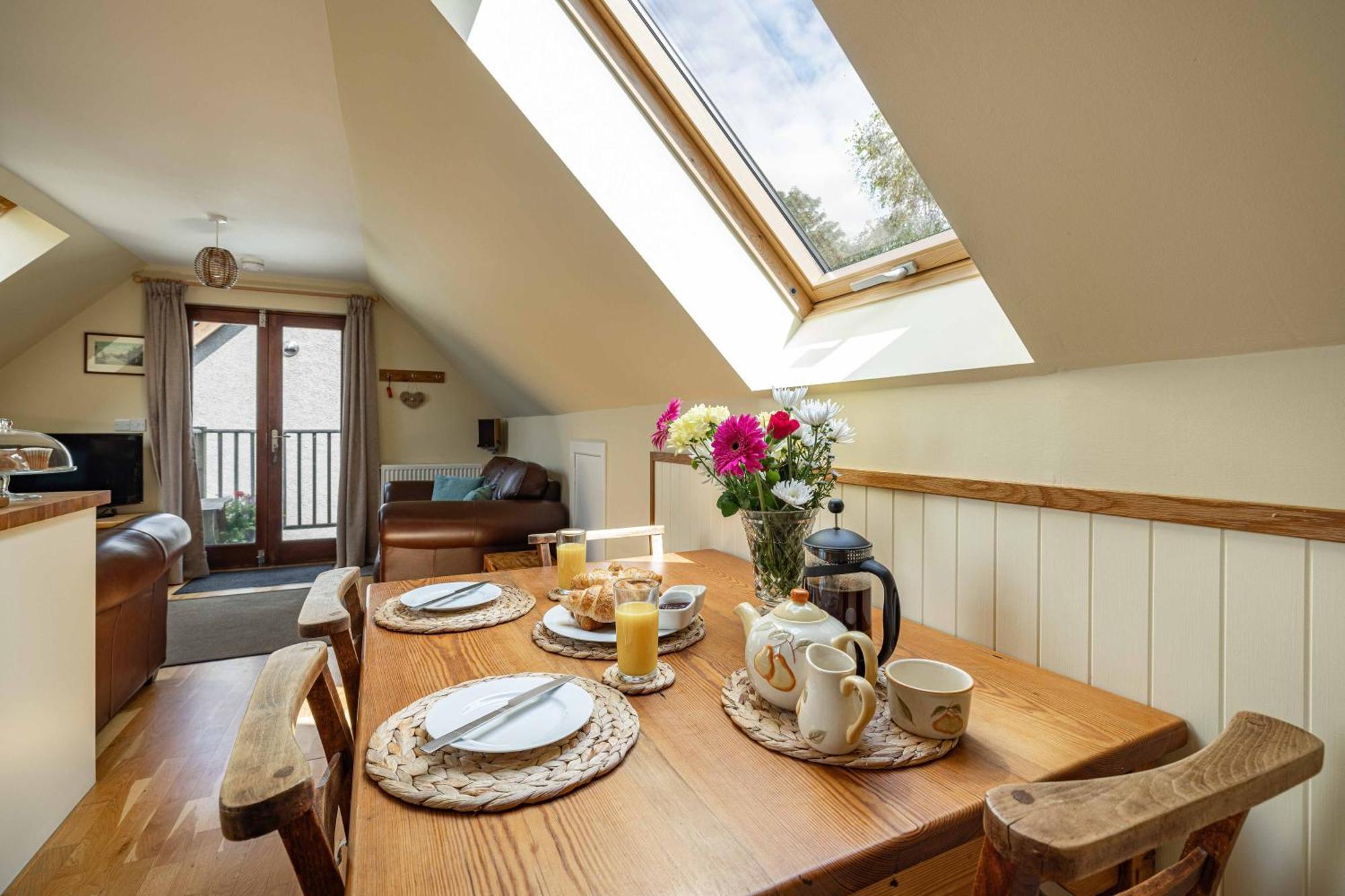 The Barn At Dormouse Cottage Selkirk Eksteriør billede